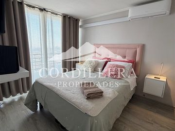 Departamento en arriendo de 1 dorm. en La Florida