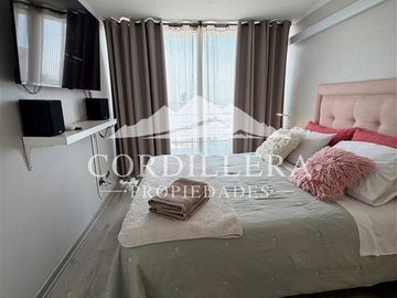 Departamento en arriendo de 1 dorm. en La Florida