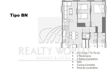 Departamentos Venta Monterrey Zona Centro 69-DV-2261