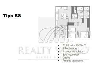 Departamentos Venta Monterrey Zona Centro 69-DV-2261