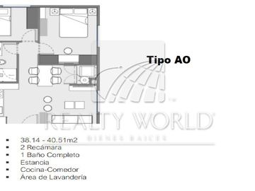 Departamentos Venta Monterrey Zona Centro 69-DV-2261