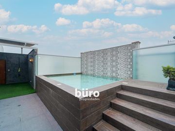 LINDISIMO PENTHOUSE DUPLEX EN VENTA EN CHACARILLA SAN BORJA COMODO COMO UNA CASA