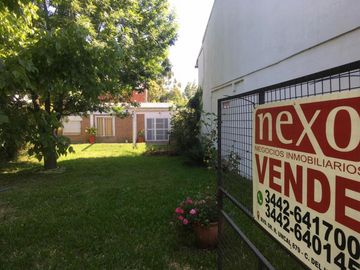 casa con 55 m2 y 300m2 terreno,arbolado