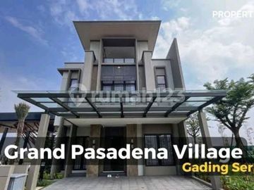 Rumah Mewah Pasadena Village Gading Serpong Bsd Tangerang