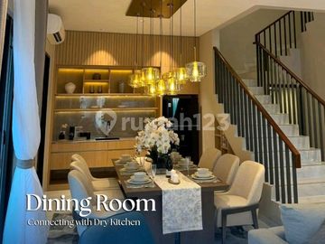 Rumah Mewah Pasadena Village Gading Serpong Bsd Tangerang