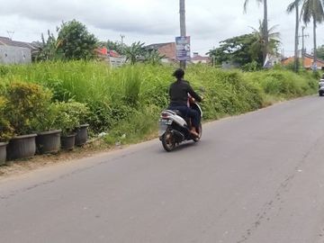 Dijual Murah Tanah Pinggir Jalan Cibeber Kota Cilegon