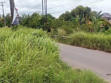 Dijual Murah Tanah Pinggir Jalan Cibeber Kota Cilegon