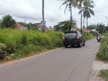 Dijual Murah Tanah Pinggir Jalan Cibeber Kota Cilegon