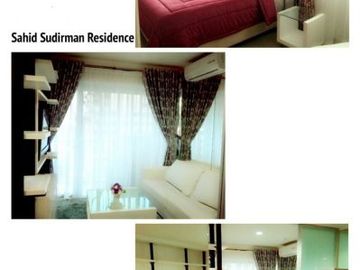 Sahid Sudirman 2BR Renov to 1BR