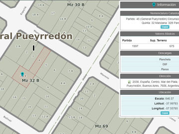 Venta - Lote en Macrocentro con planos aprobados.