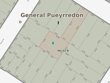 Venta - Lote en Macrocentro con planos aprobados.