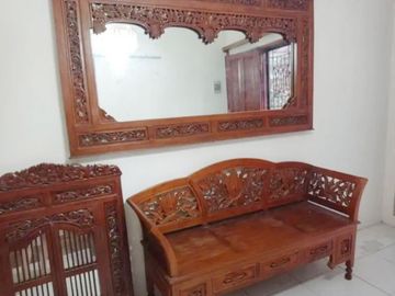 Di Sewakan Rumah Besar Siap Huni 8 Kamar di Arcamanik Bandung