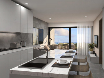 Departamento de lujo en exclusivo departamento con vista al mar. Alto Towers.