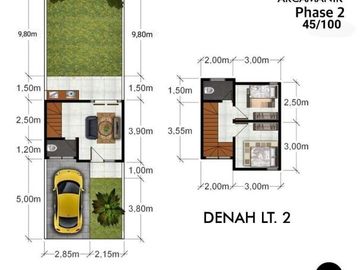 Rumah baru minimalis dan nyaman di arcamanik dekat antapani