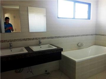 with private pool 2-Storey Brandnew House & Lot for SALE in Hensonville Angeles City near Clark