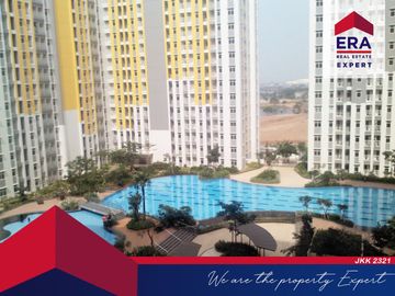 Disewakan Murah Apartemen Springlake 2BR Azolla Lantai 9
