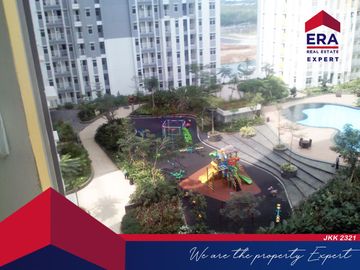 Disewakan Murah Apartemen Springlake 2BR Azolla Lantai 9