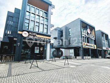 Dijual Kavling Komersial Posisi Hook Banci BSD Daikanyama Zora Langka!