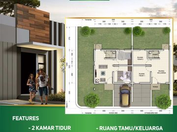 RUMAH MEWAH 2JT'AN BATU AJI TEMBESI BATAM | GRATIS SURAT SURAT