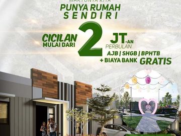 RUMAH MEWAH 2JT'AN BATU AJI TEMBESI BATAM | GRATIS SURAT SURAT