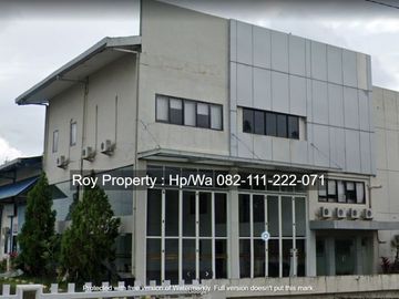 Jual Cepat Gedung Kantor dan Workshop Makassar Sulsel MURAH
