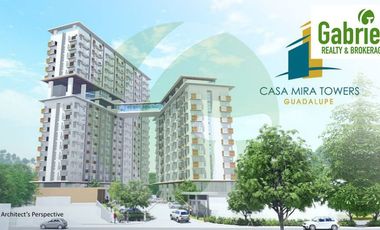Very Affordable Studio Condo at Casa Mira Guadalupe