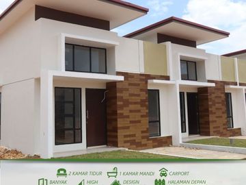 RUMAH TIPE 45 MEWAH, CICIL RINGAN, GRATIS SURAT