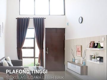 RUMAH TIPE 45 MEWAH, CICIL RINGAN, GRATIS SURAT