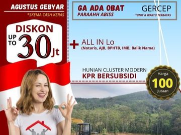 Perumahan Cluster Bersubsidi