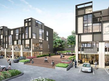 Icon 5 Business Park Ruko Di Pusat Kawasan Residensial BSD