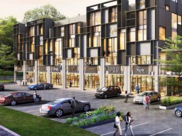 Icon 5 Business Park Ruko Di Pusat Kawasan Residensial BSD