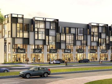Icon 5 Business Park Ruko Di Pusat Kawasan Residensial BSD
