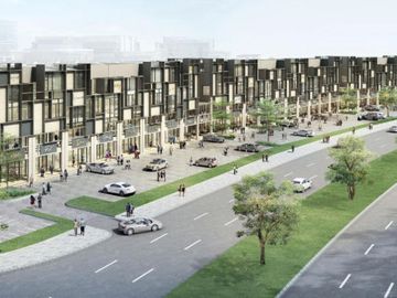 Icon 5 Business Park Ruko Di Pusat Kawasan Residensial BSD