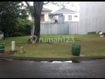 Kavling Hoek BSD Puspita Loka Investasi Tinggi