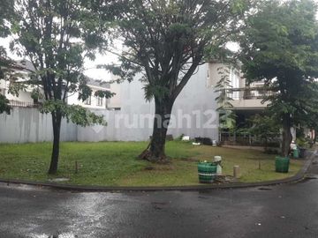 Kavling Hoek BSD Puspita Loka Investasi Tinggi