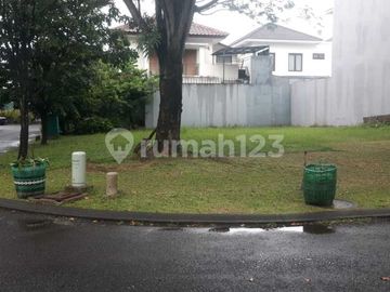 Kavling Hoek BSD Puspita Loka Investasi Tinggi