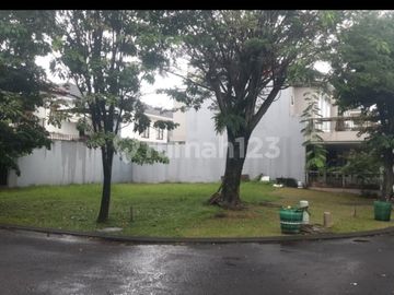 Kavling Hoek BSD Puspita Loka Investasi Tinggi