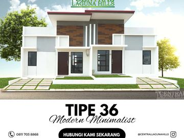Dijual Tipe 36! Stock Terbatas