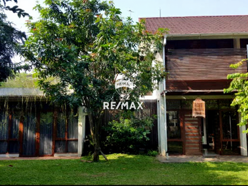 Dijual Rumah Besar Di Megapolitan Cinere Dibawah NJOP + Ada Caffe