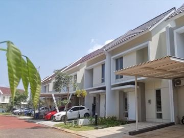 Dijual Rumah Carrillo Gading Serpong Tangerang - Baru, Belum Pernah Dipakai Murah