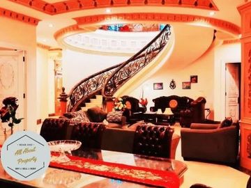 DiJual Rumah Mewah Desain Modern Classic Di Slipi Jakarta Barat