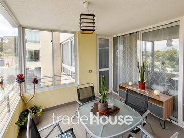 Departamento en venta de 3 dorm. en La Serena