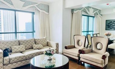 Condo for sale 3BR Flat Edades Tower and Garden Villa three bedroom condominium Rockwell Makati