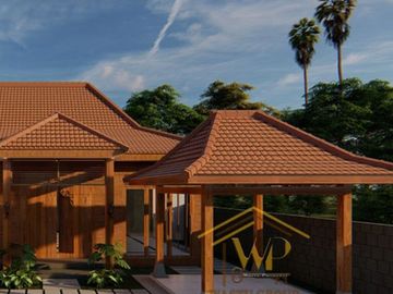 RUMAH IDAMAN TERLARIS JOGLO KLASIK MODERN DI BARAT HOTEL HYATT