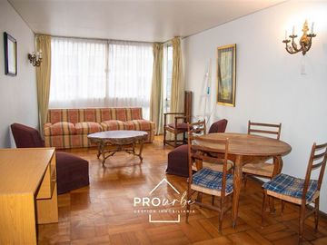 Departamento en Venta en A pasos del Metro Manuel Montt