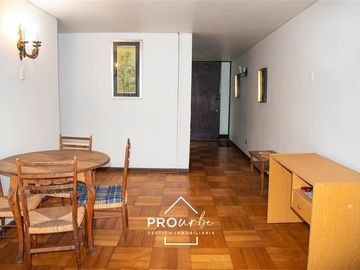 Departamento en Venta en A pasos del Metro Manuel Montt