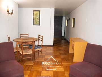 Departamento en Venta en A pasos del Metro Manuel Montt