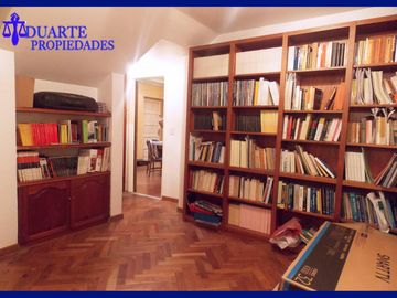PH 4 AMBIENTES c/ESCRITORIO Y DEPEND./(POSIB. DE GARAGE)- 3 DORM. 2 BAÑOS Y TOILLETTE-PB FRENTE- PARRILLA, LAVADERO, PATIO.  *APTO CRÉDITO*