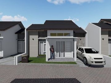 DIJUAL RUMAH MURAH DI SLEMAN DEKAT DENGAN TEMPAT WISATA