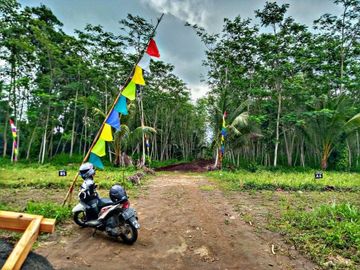 Jual murah tanah kavling lokasi di Ngajum